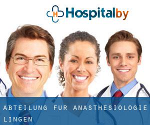 Abteilung für Anästhesiologie (Lingen)