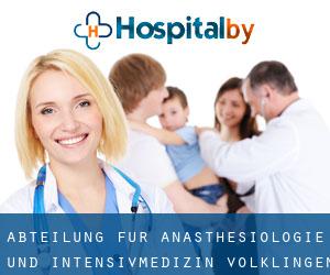 Abteilung für Anästhesiologie und Intensivmedizin (Völklingen)