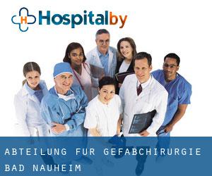 Abteilung für Gefäßchirurgie (Bad Nauheim)