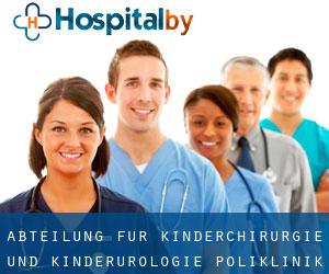 Abteilung für Kinderchirurgie und Kinderurologie - Poliklinik (Tübingen)