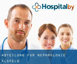 Abteilung für Nephrologie (Alsfeld)