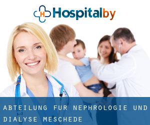 Abteilung für Nephrologie und Dialyse (Meschede)