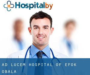 Ad Lucem Hospital of Efok (Obala)