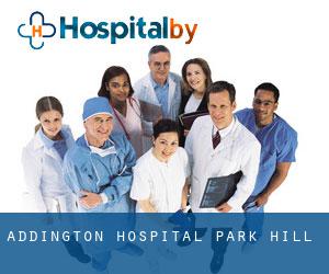 Addington Hospital (Park Hill)