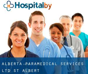 Alberta Paramedical Services Ltd (St. Albert)
