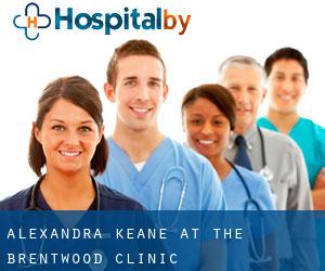 Alexandra Keane at The Brentwood Clinic
