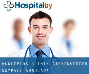 Asklepios Klinik Birkenwerder Notfall-Ambulanz