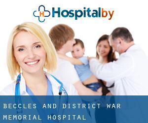 Beccles and District War Memorial Hospital