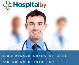 Brüderkrankenhaus St. Josef Paderborn Klinik für Strahlentherapie