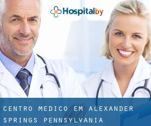Centro médico em Alexander Springs (Pennsylvania)