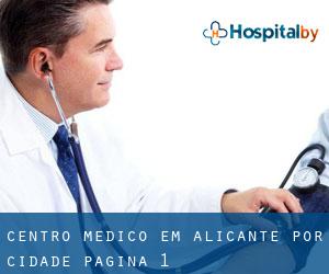 Centro médico em Alicante por cidade - página 1