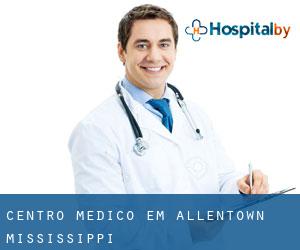 Centro médico em Allentown (Mississippi)