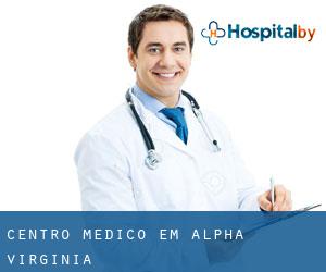 Centro médico em Alpha (Virginia)