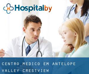 Centro médico em Antelope Valley-Crestview