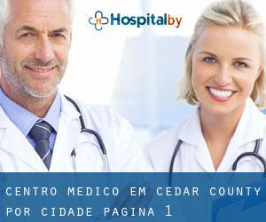 Centro médico em Cedar County por cidade - página 1