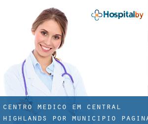 Centro médico em Central Highlands por município - página 1 (Queensland)