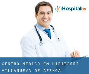 Centro médico em Hiriberri / Villanueva de Aezkoa