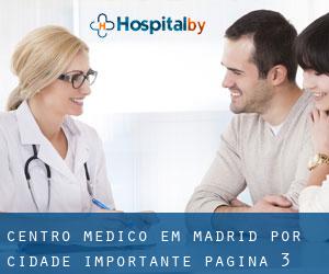 Centro médico em Madrid por cidade importante - página 3