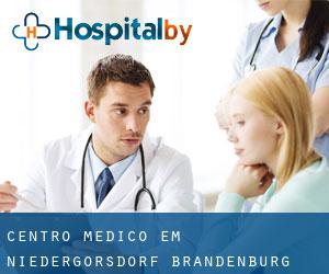 Centro médico em Niedergörsdorf (Brandenburg)