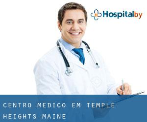 Centro médico em Temple Heights (Maine)