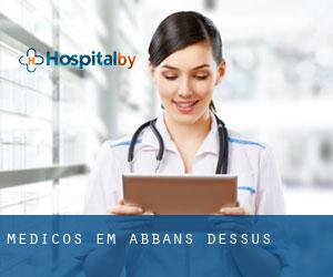 Médicos em Abbans-Dessus