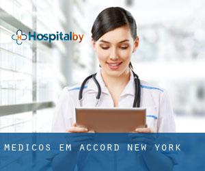 Médicos em Accord (New York)