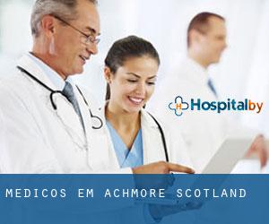 Médicos em Achmore (Scotland)