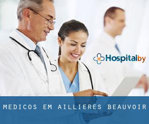 Médicos em Aillières-Beauvoir