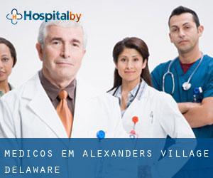 Médicos em Alexanders Village (Delaware)