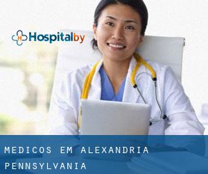 Médicos em Alexandria (Pennsylvania)
