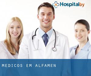 Médicos em Alfamén