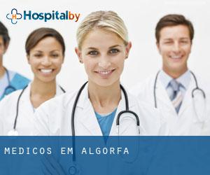 Médicos em Algorfa
