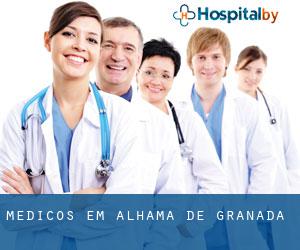 Médicos em Alhama de Granada