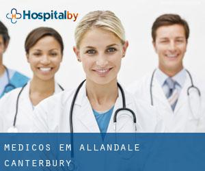Médicos em Allandale (Canterbury)