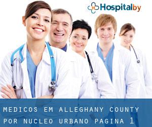 Médicos em Alleghany County por núcleo urbano - página 1