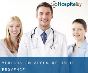 Médicos em Alpes-de-Haute-Provence