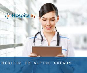 Médicos em Alpine (Oregon)
