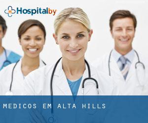 Médicos em Alta Hills