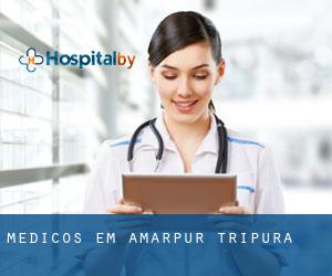 Médicos em Amarpur (Tripura)
