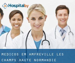 Médicos em Amfreville-les-Champs (Haute-Normandie)