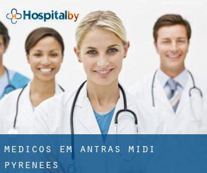 Médicos em Antras (Midi-Pyrénées)