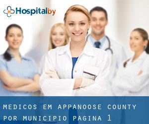 Médicos em Appanoose County por município - página 1