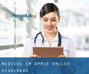 Médicos em Apple Valley Highlands