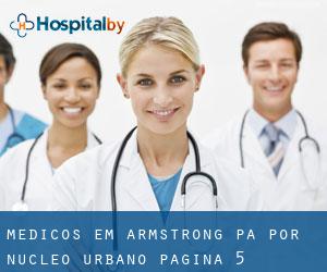Médicos em Armstrong PA por núcleo urbano - página 5