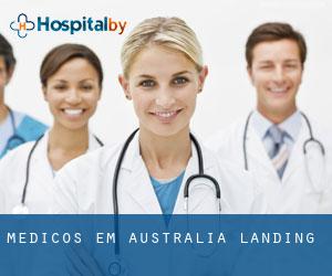 Médicos em Australia Landing