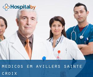 Médicos em Avillers-Sainte-Croix