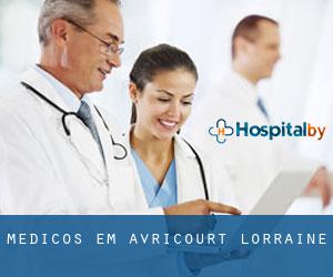 Médicos em Avricourt (Lorraine)