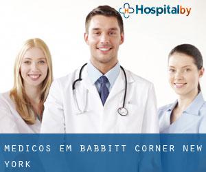 Médicos em Babbitt Corner (New York)