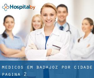 Médicos em Badajoz por cidade - página 2