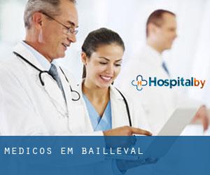 Médicos em Bailleval